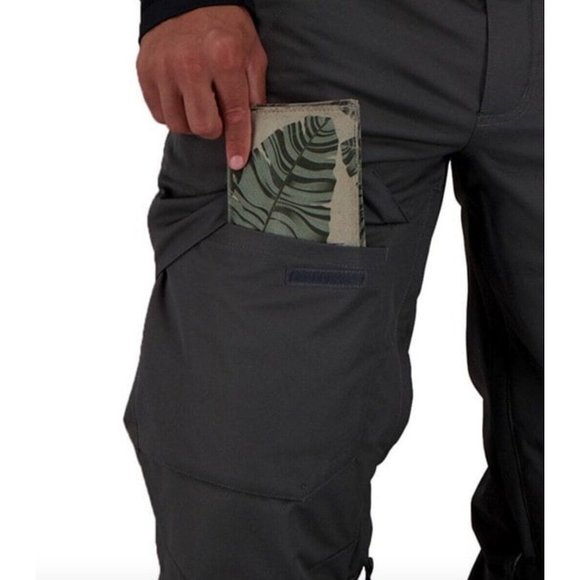 NWT Obermeyer Orion HydroBlock® Sport Snow Ski Pants - Coal - Picture 5 of 8